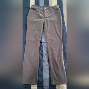 Charter Club Gray Women's Corduroy Pants - Size 6P